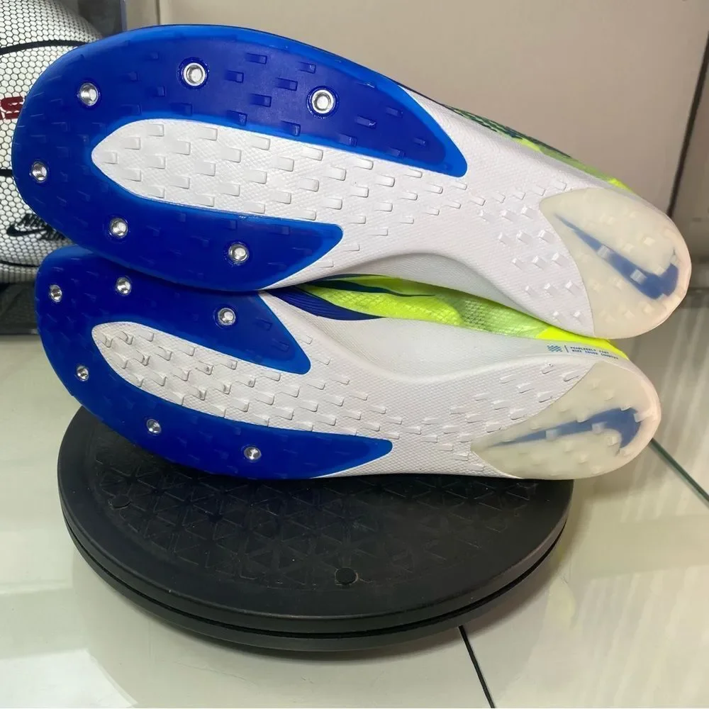 🆕 Nike Zoom Victory 5 XC 'Volt Racer Blue' - Mens 11.5 - Picture 10 of 11
